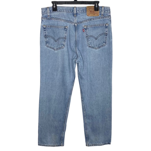 Vintage Levi’s 505 Straight Leg Jeans - Picture 3 of 10